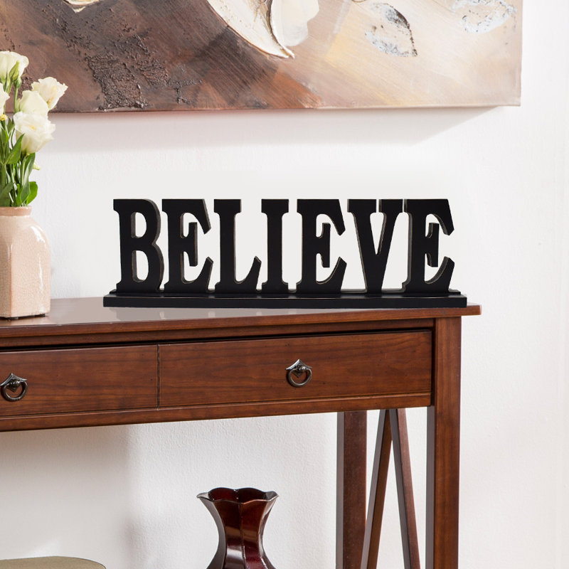 Kendrik Text Decorative Object