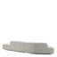 Sofa Taraval Reve Gray - Left