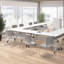Ensemble de 2 chaises empilables Bush Business Furniture Envision-105327325