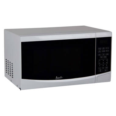 600 Watt Personal Desktop Microwave - White