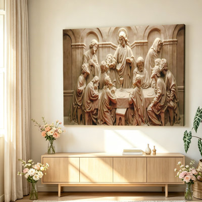 Jesus Last Supper Wall Art Poster
