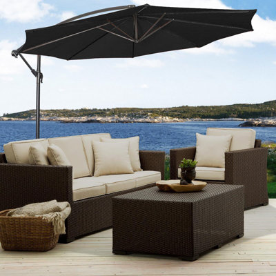 Dennison 300cm Cantilever Parasol