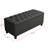 Arnolda Polyester Upholstered Bench with Flip Top