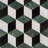 Cadmus 8" x 9.21" Marble Geometric Mosaic Wall & Floor Tile (0.51 Sq. Ft. / Sheet)-54346261