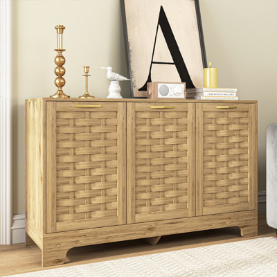Armoire de rangement avec 3 portes