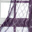 Paire de rideaux semi-transparents avec passe-tringle Goines-560310612-560310615