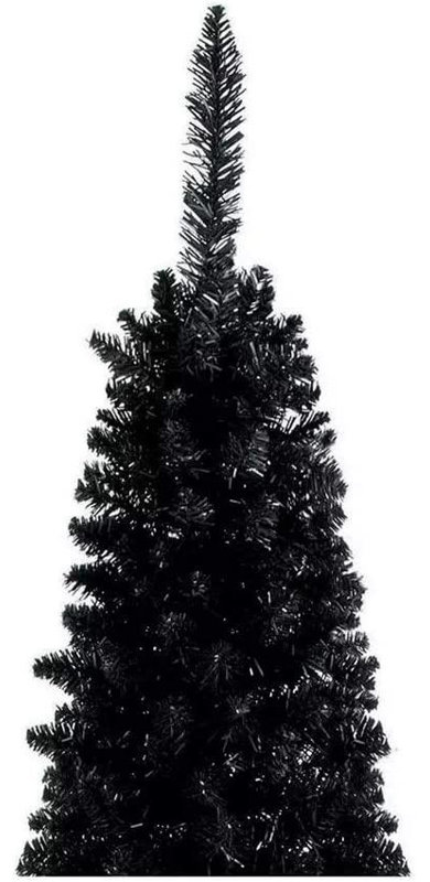 Lighted Artificial Christmas Tree, 7 ft.