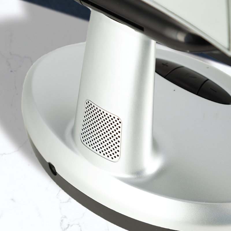 MELROSE LED Variable Light Bluetooth Vanity Mirror, 5X/1X