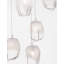 5 - Light White Cluster Pendant