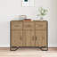 Sideboard 97 X 32.5 X 74.5 Cm Engineered Wood-1684951362