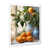 White Single Picture Framed