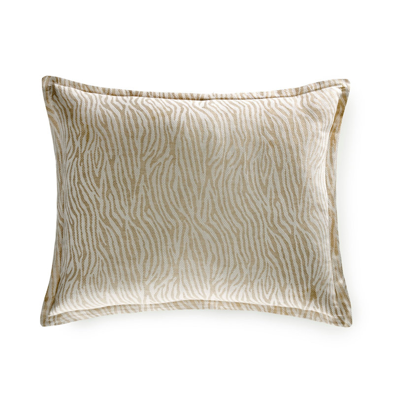 Coussin en coton et lin Paradise, Rectangle H 20 po x l 26 po
