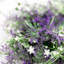 25cm Round Artificial Lavender Flower Wreath