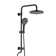 Dual Shower Combo with Handheld Shower and Slide Bar