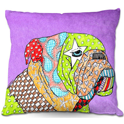 Reversible Throw Pillow