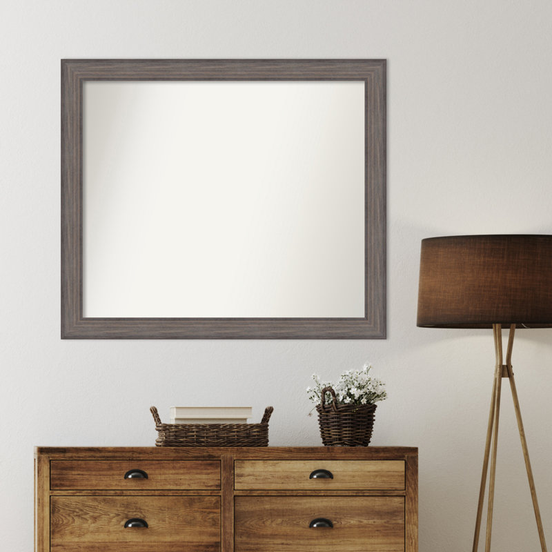 Miroir Hannaley, Rectangle, 37,25 po x 43,25 po