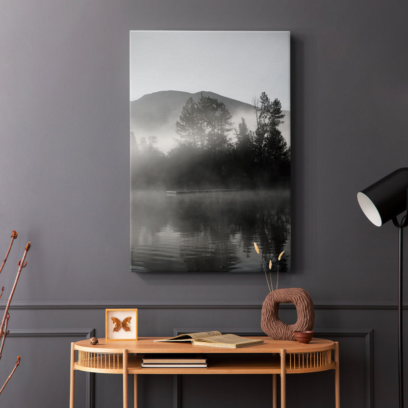 Quai Lakeside - Cavas enveloppés de galerie, H 18 po x l 12 po