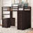 Gerrilyn Kids Twin Loft Bed with Drawers-22862743