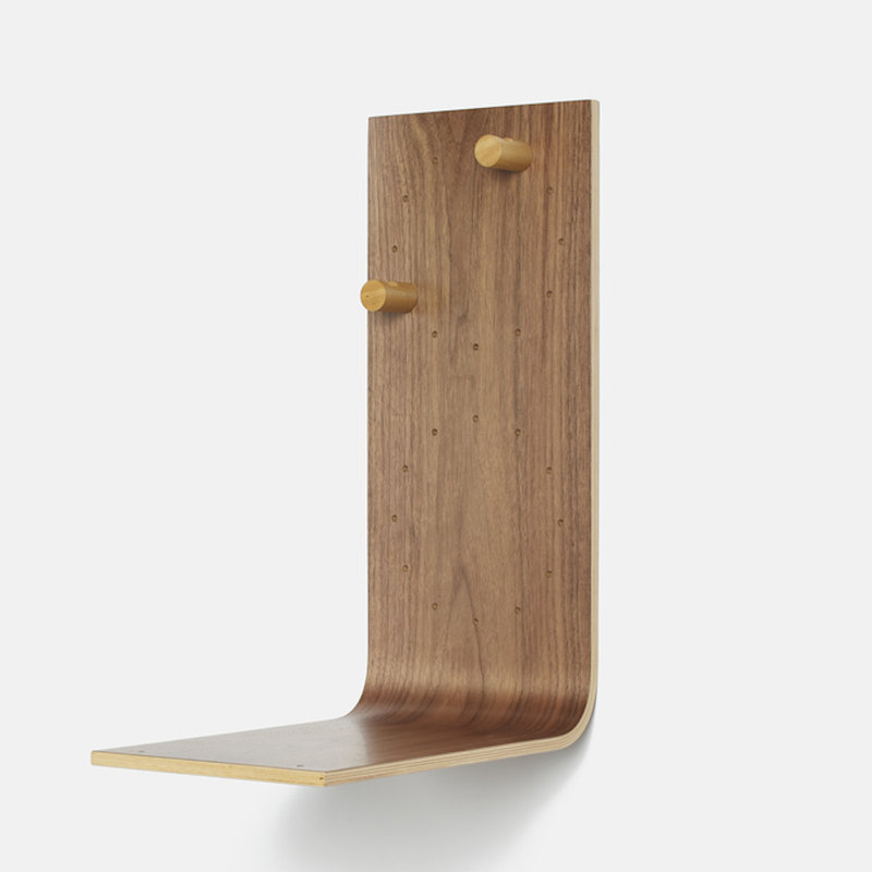 Cashara Accent Shelf, Walnut
