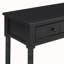Console de style traditionnel avec deux tiroirs-1628786392