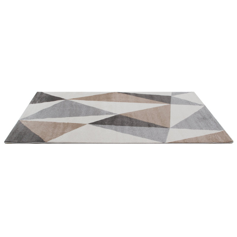 Maguire Geometric Area Rug, Rectangle 120 x 170cm