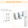 Pressure Mounted Pet Gate With Door