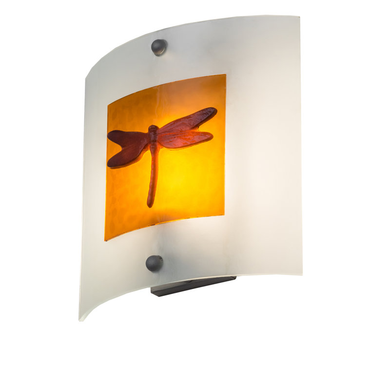 Metro Fusion 1 - Light Flush Mounted Sconce
