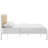 Mia Vinyl Platform Bed Frame-1803270939-1803270936