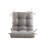 Outdoor 4'' Seat / Back Cushion-716295710