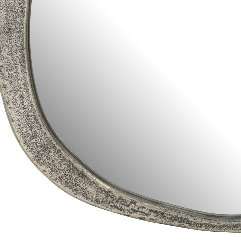 Chavez Mirror-Raw Antique Nickel