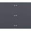 25cm H x 103cm W Cold-Rolled Steel Hardware-123601081