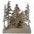 Rustic Lodge Flush Mounted Sconce-16183269