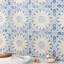 Alesso 8x8 Moroccan Matte Encaustic Look Porcelain Tile