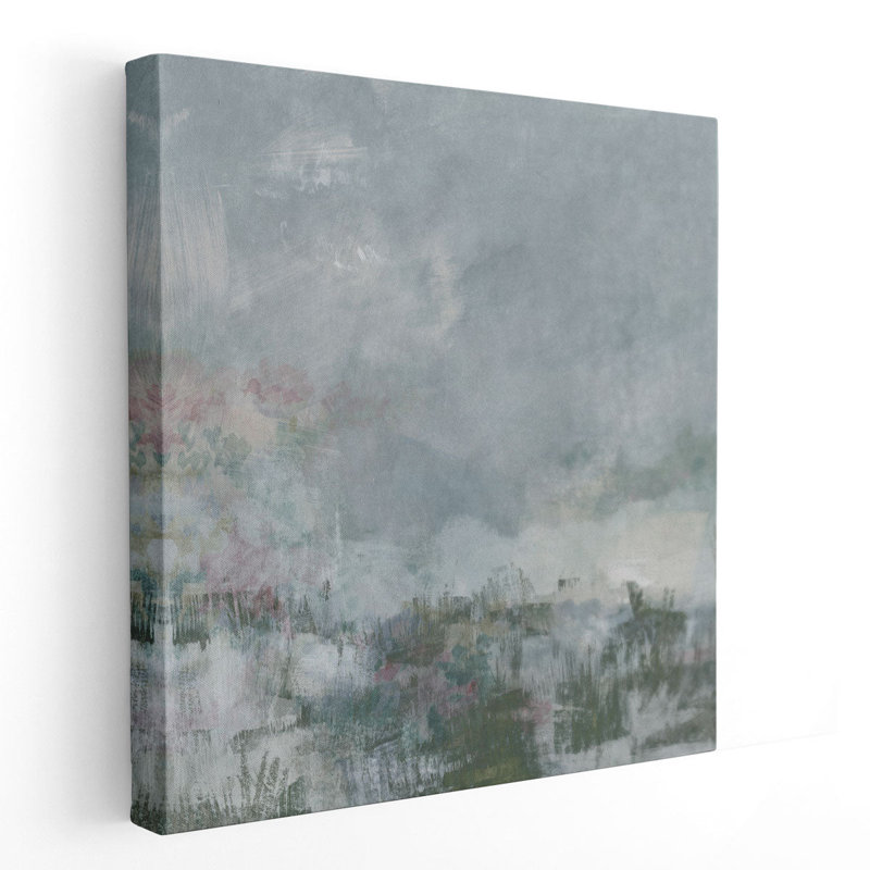 «Slate Meadow I», reproduction d'art sur toile, H 30 po x l 30 po