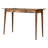Michaud Solid Wood Writing Desk with Power Outlet