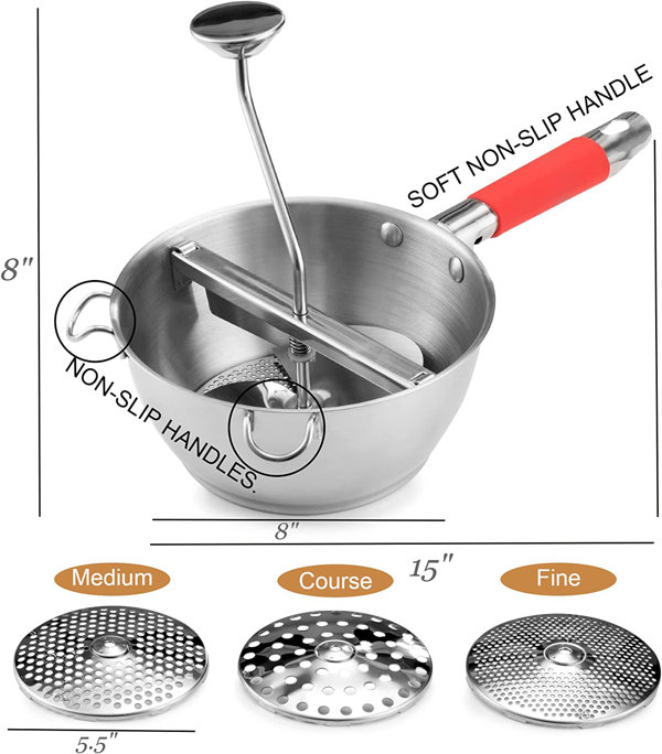 We carry Kitchen, Masher Potato Wood HD Metal (IMUSA)