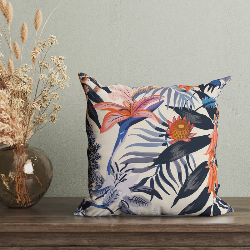Housse de coussin Xanthe, H 18 po x l 18 po