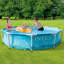 Ensemble de piscine 2,5 'x 10'