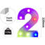 Caudie 22cm LED Sign