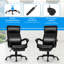 Inbox Zero Executive Chair with Headrest