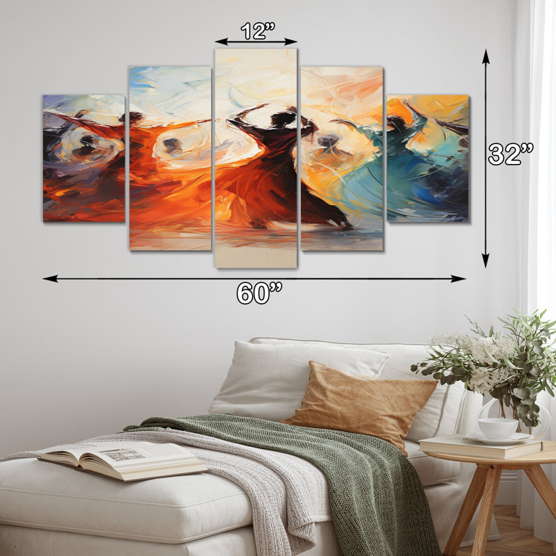 Traditional Entertainment Wall Decor on Metal