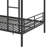 Roomy Full-Size Metal Bunk Bed-114346444