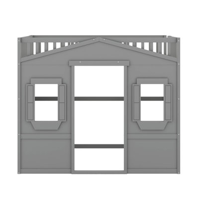 Lit mezzanine avec échelle House