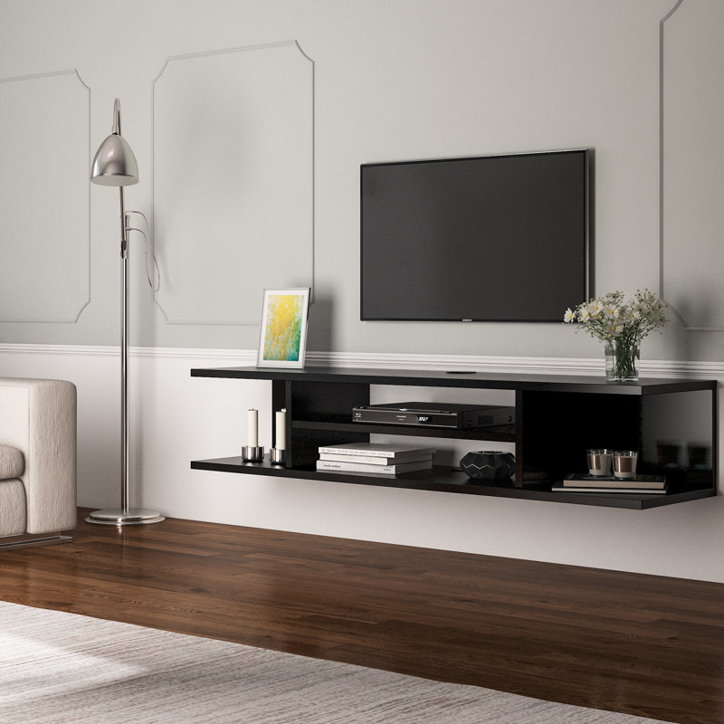 Abbie-Jai TV Stand for TVs up to 51" , Black