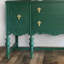 Console rustique