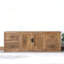 Buffet décoratif Mid-Century moderne en bois massif Buelywood