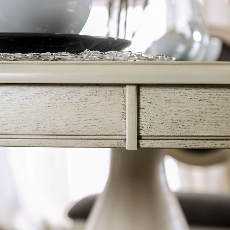 Ensemble de repas pour quatre personnes Aphrodite, Gris clair
