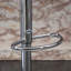 Tabouret de bar pivotant rembourré en velours, ensemble de 2