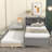 Twin Storage Panel Bed Frame With Headboard