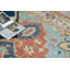 Exquisite Rugs Richmond Serapi Handmade Hand-Tufted New Zealand Wool On Canvas Beige/Red Area Rug-1796500584